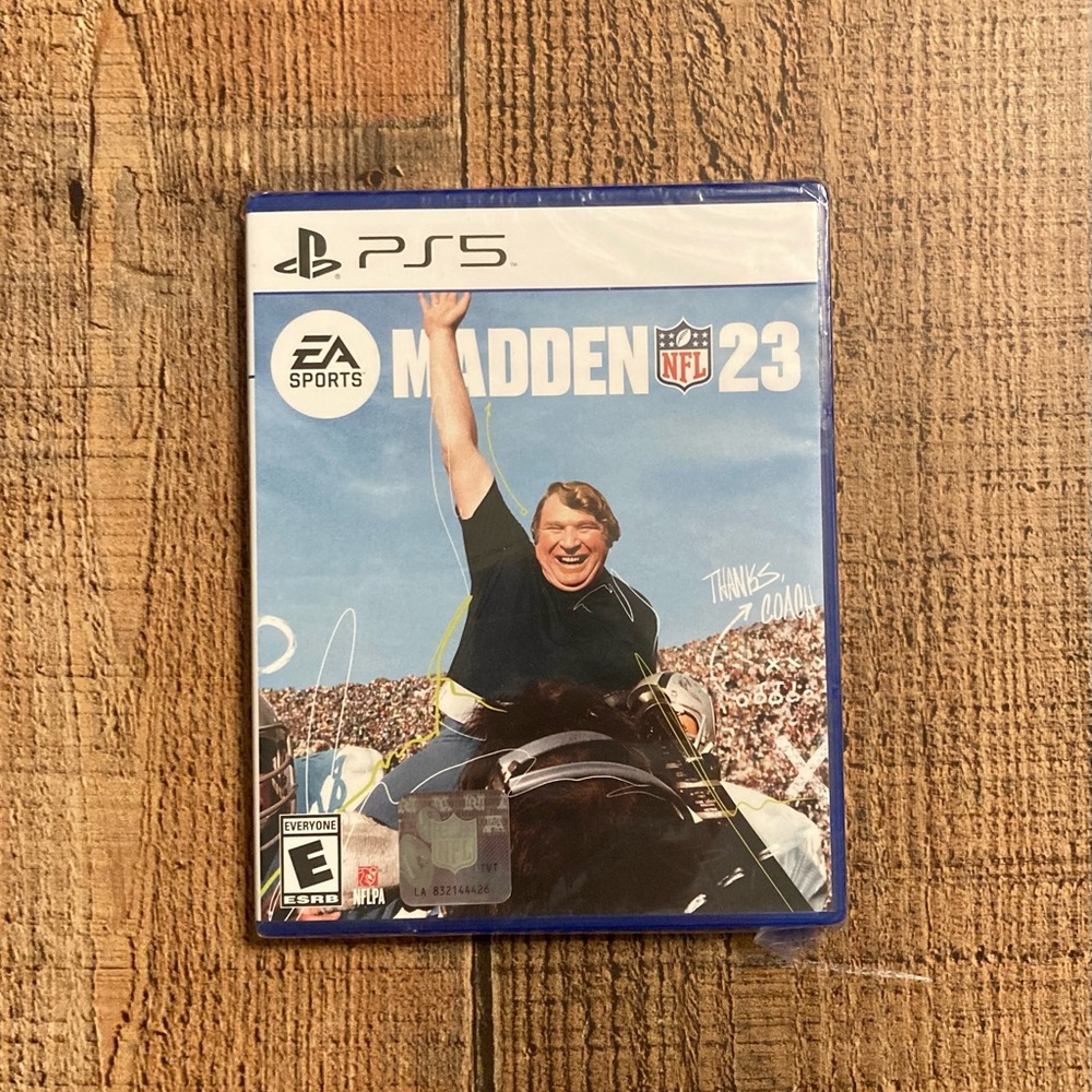 Madden NFL 23 Sony PlayStation 5 PS5 EA Sports John Madden Cover New Sealed